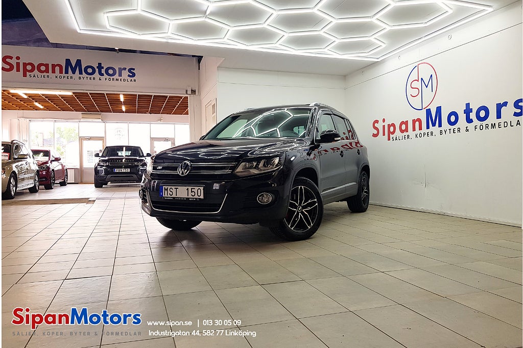 Volkswagen Tiguan 2.0 TDI BMT 4Motion Sport & Style / Ny Kamrem/ Panorama