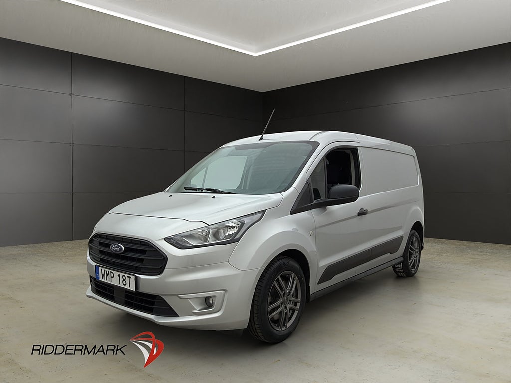 Ford Transit Connect LWB Värmare 3-Sit Dragkrok Bluetooth