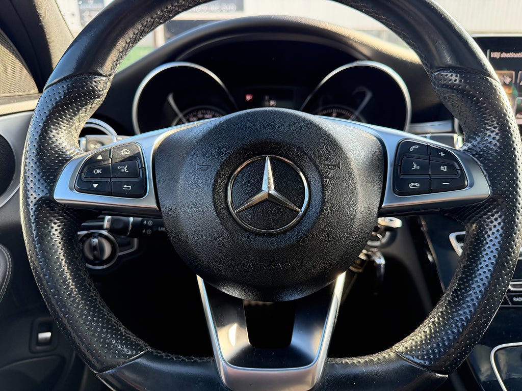 Mercedes-Benz C 220 T d 7G-Tronic Plus AMG Line Euro 6 PANORAMA