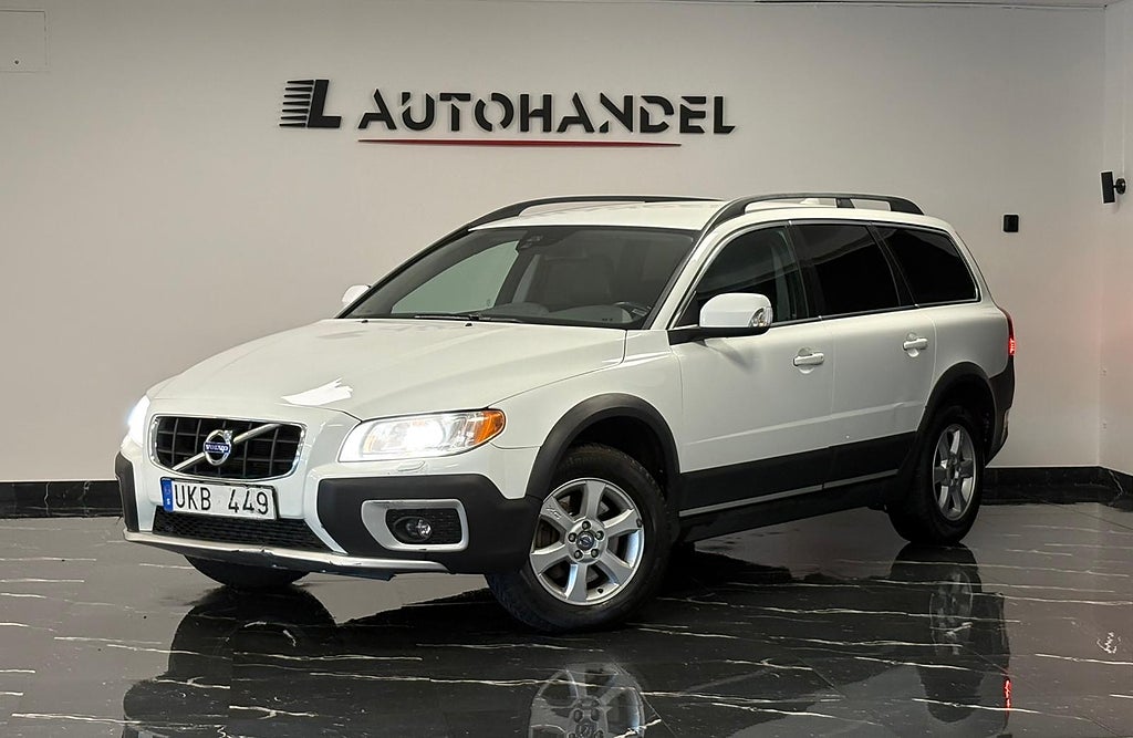 Volvo XC70 D4 AWD Geartronic Momentum Drag Nybesiktigad 163Hk