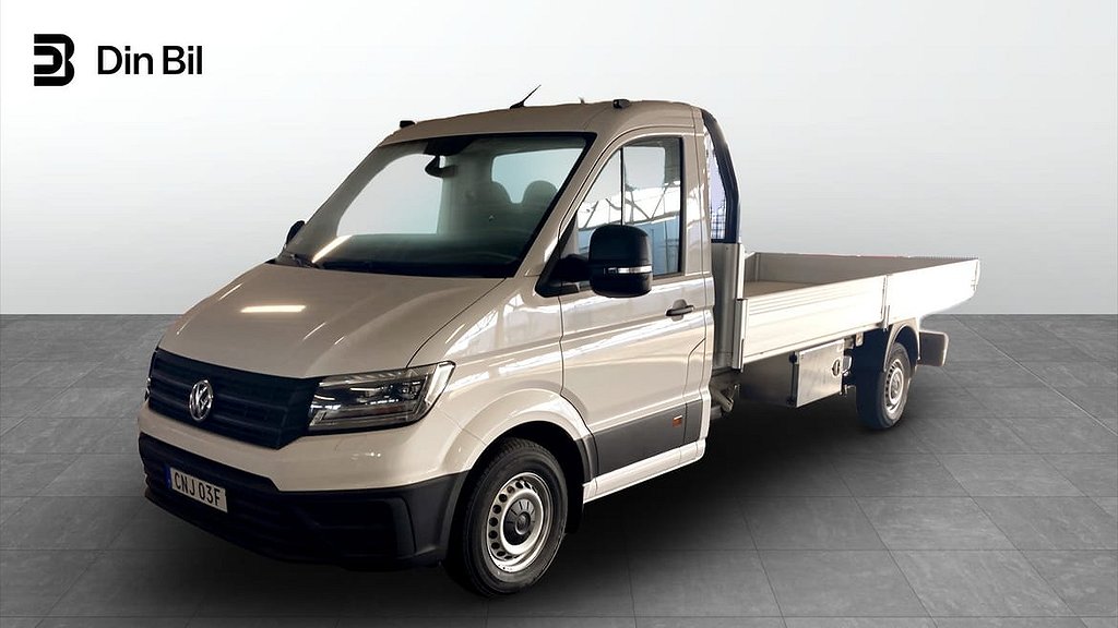 Volkswagen Crafter Chassi 2,0l 130 kW 6-växlad manuell växellåda