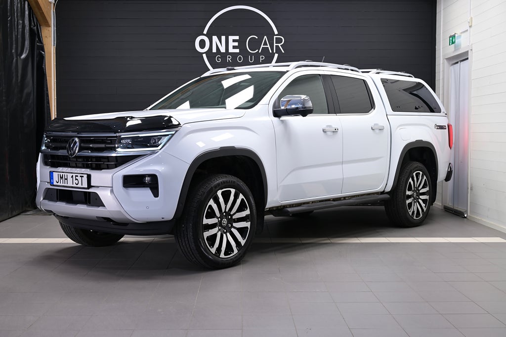 Volkswagen Amarok 3.0 V6 TDI 4Motion Aventura MOMS Släde Smartfloor 241hk