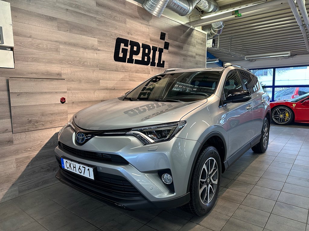 Toyota RAV4 Hybrid E-FOUR 2.5 i-AWD E-CVT 197hk X-Edition 