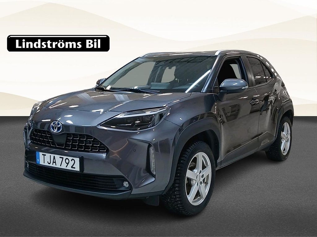 Toyota Yaris Cross Hybrid 1,5 STYLE EDITION VINTERHJUL