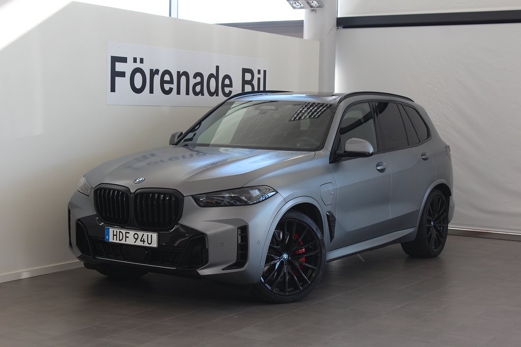 BMW X5 xDrive50e M Sport KomfortStol H/K Drag Komfort Acess 