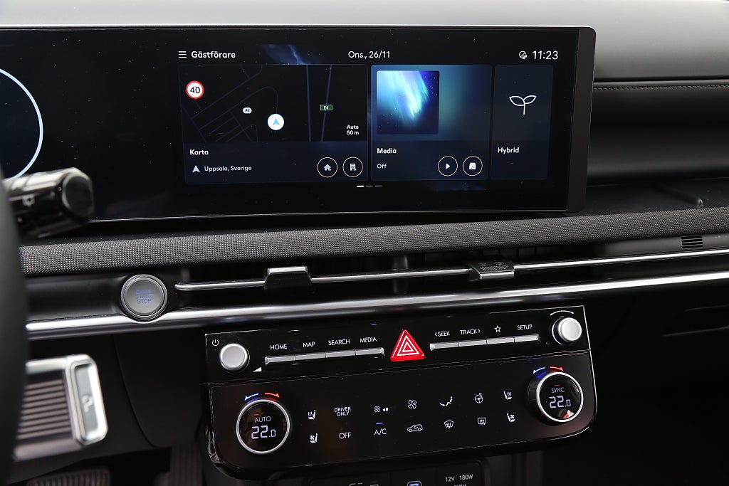 Hyundai Tucson FullHybrid AWD Advanced skinn kamera navi 2025