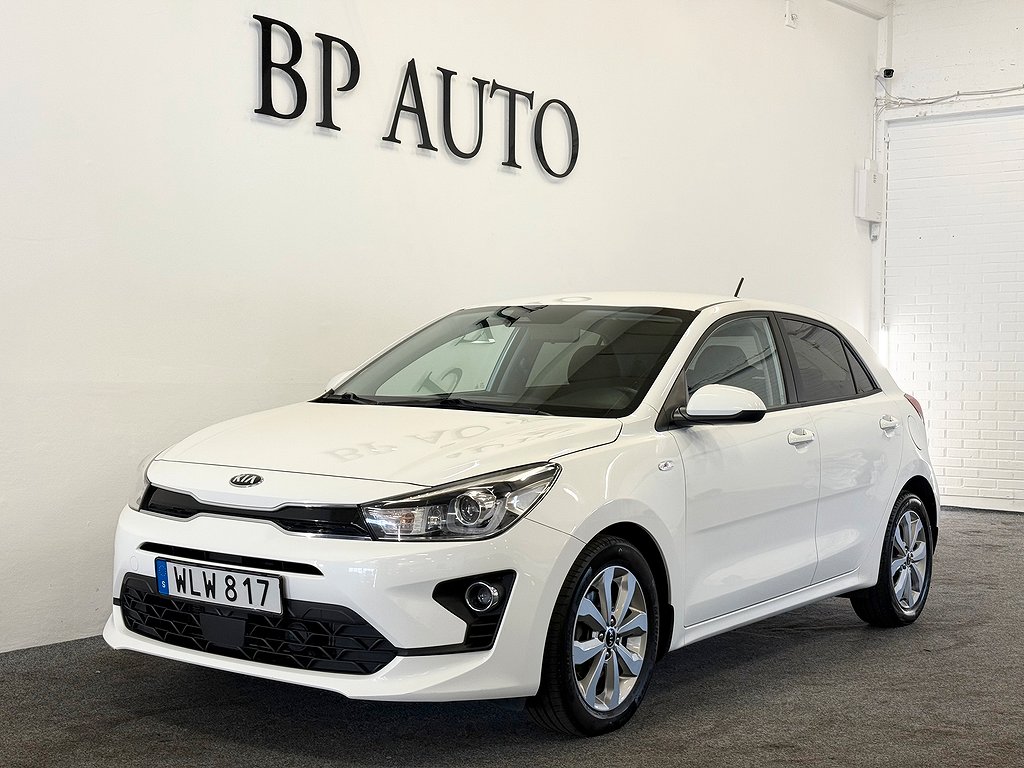 Kia Rio 1.0 T-GDI Advance 1 ägare B-kam Carplay