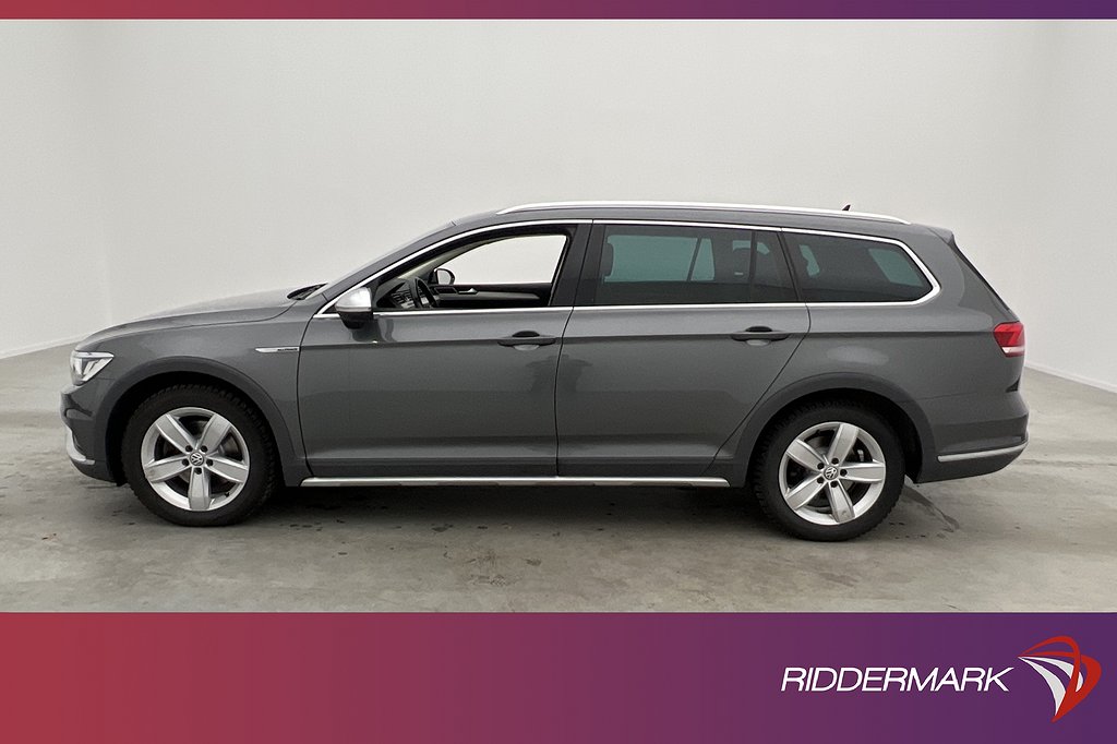 Volkswagen Passat Alltrack 2.0 TDI 4M Värm Kamera Skinn Drag