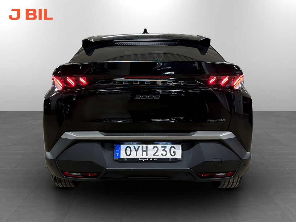 Bild på Peugeot 3008 GT Hybrid 145hk Aut KAMPANJRÄNTA 3,99%