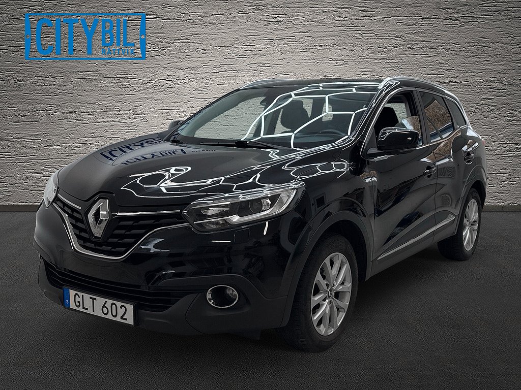 Renault Kadjar 1.5 dCi 110hk Aut V-Däck PDC Drag Kamrem bytt