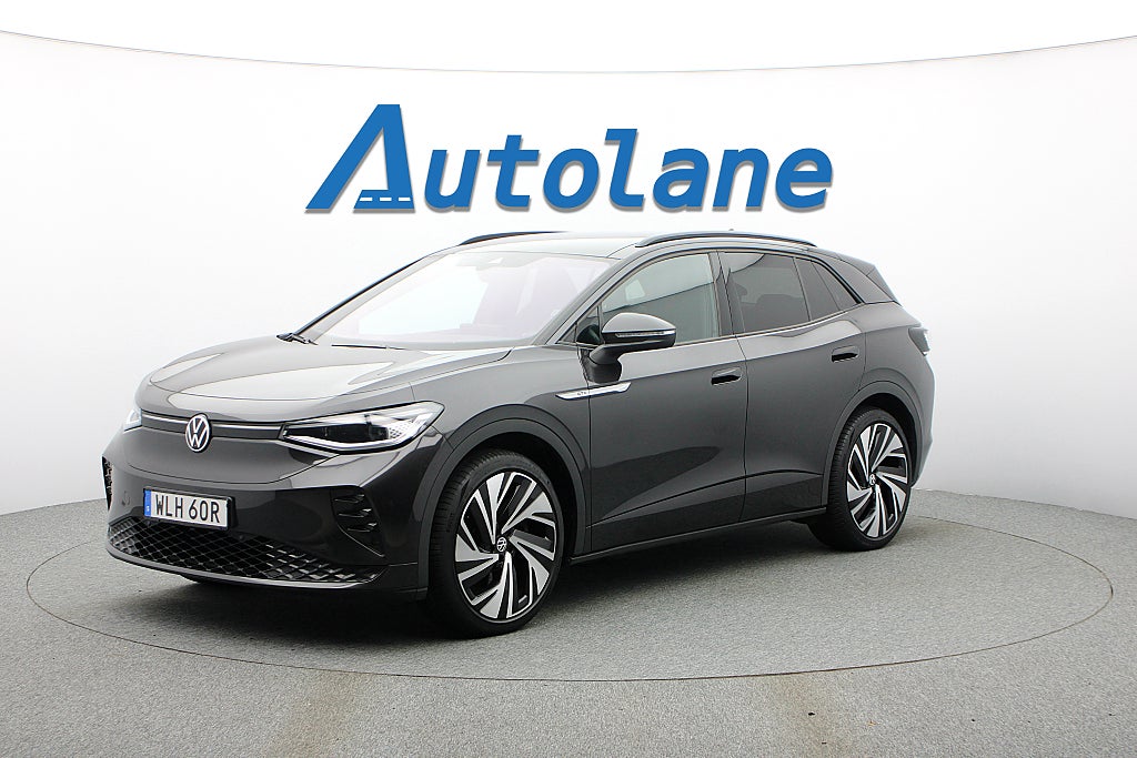 Volkswagen ID.4 GTX Drag, Pano, B-kamera, HUD Sommarkampanj 4,99% 299hk