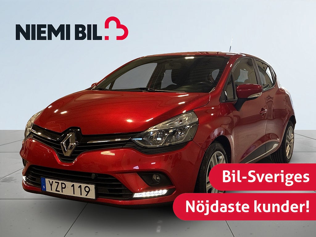 Renault Clio 0.9 TCe Zen Aut Värmare Farthållare ISOFIX Psens S&V