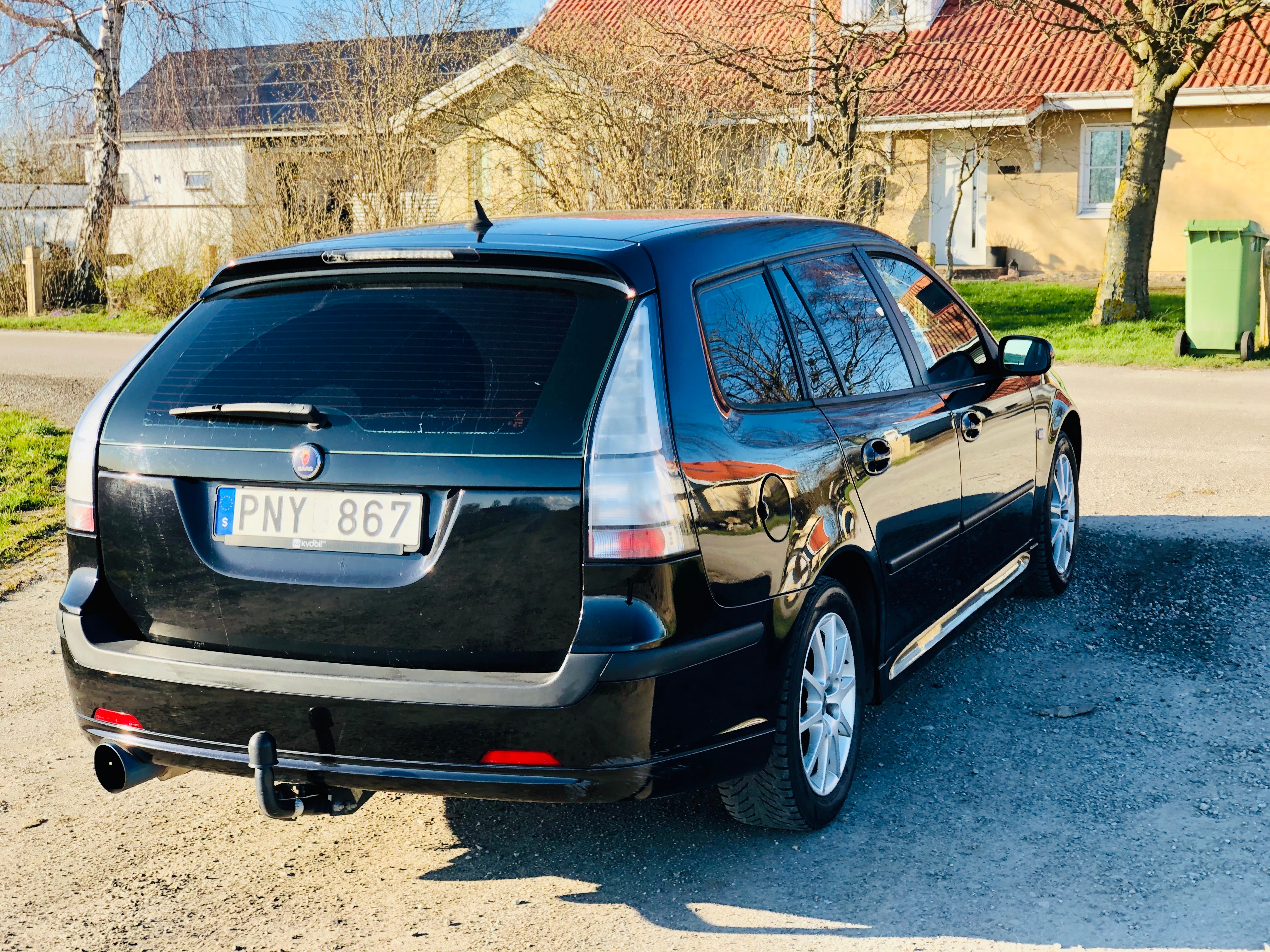 Saab 9-3 1,8T SportCombi 2007, bild 4/40