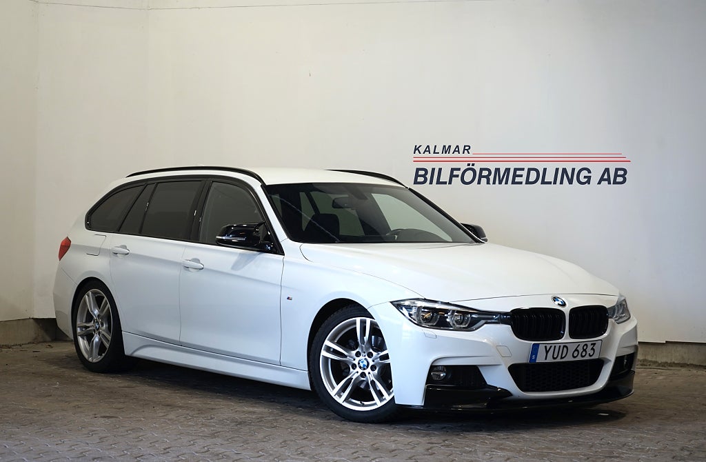 BMW 320 i xDrive Touring M Sport Automat Dragkrok Cockpit 184hk