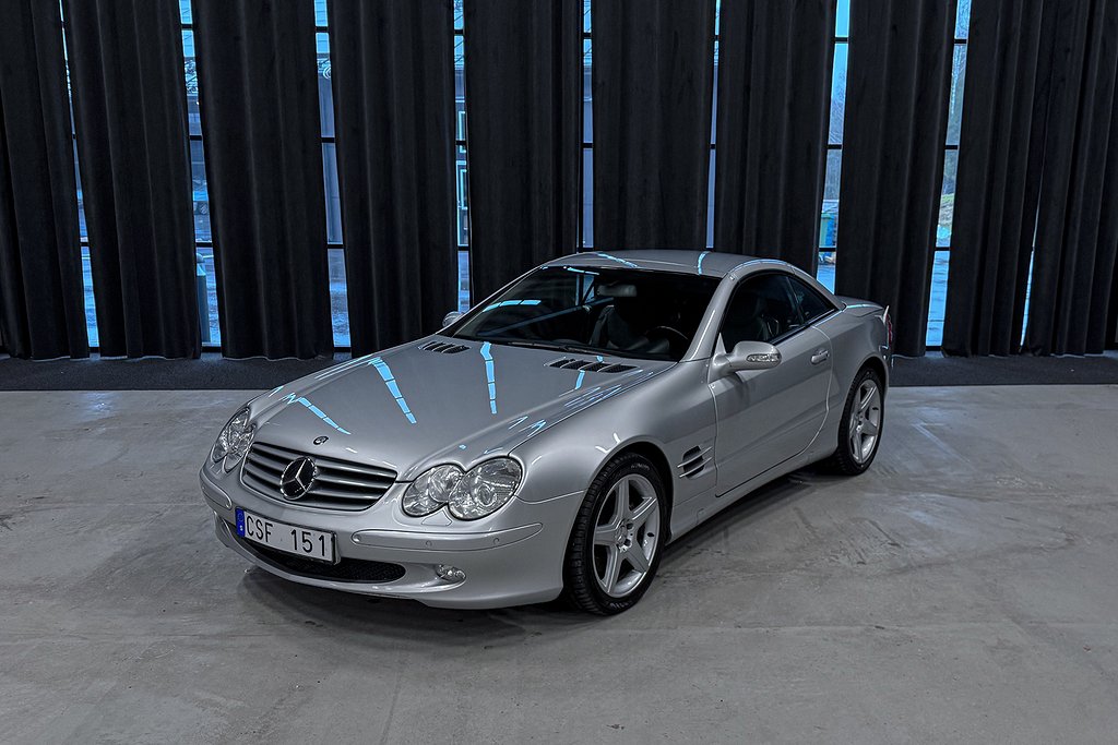 Mercedes-Benz SL 500 |Massage|Keyless|Ventilerade|Adaptiv|