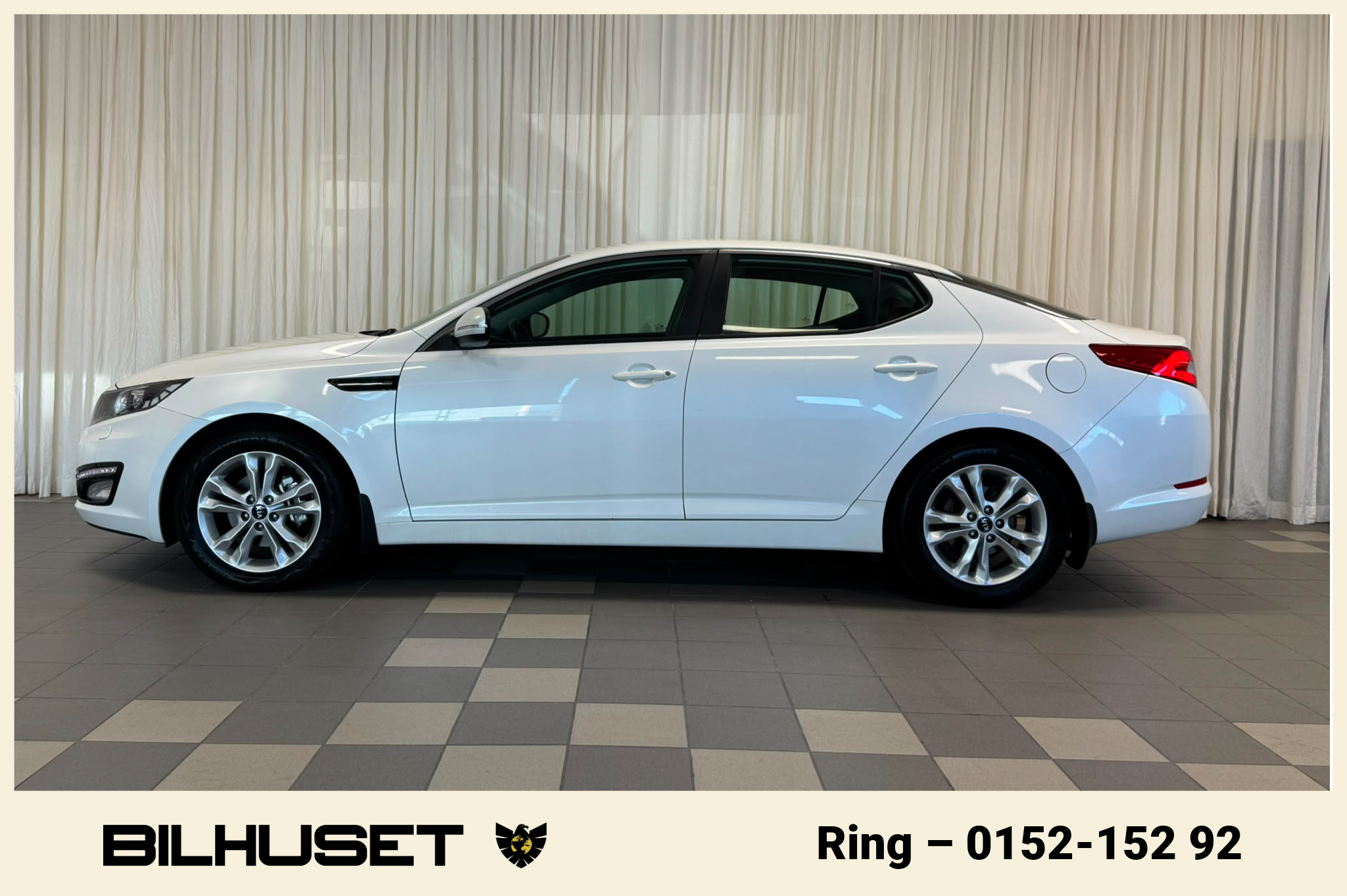 Kia Optima 1.7 CRDi Comfot 2012, bild 5/52