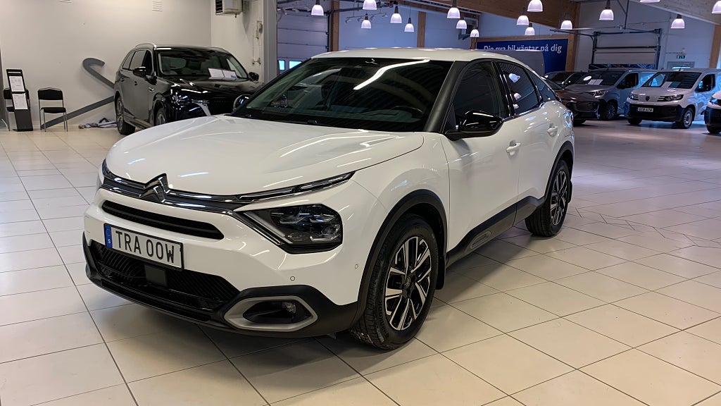 Citroën C4 1.2 PureTech EAT Euro 6