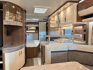 Husvagn, 2-axl Hobby 660 WFC PRESTIGE 9 av 18
