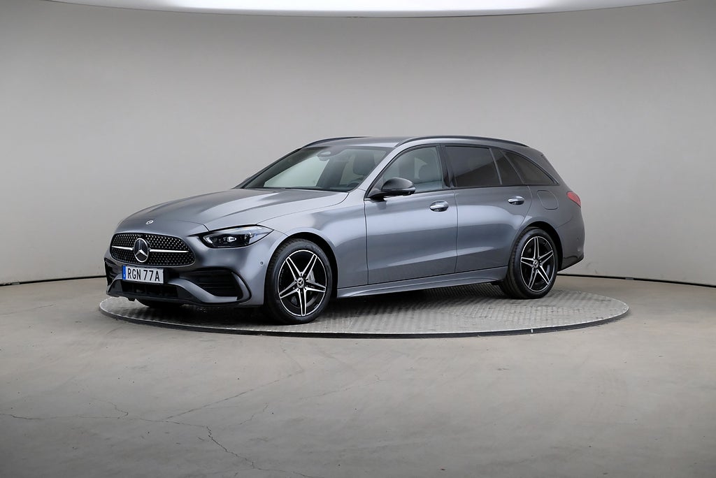 Mercedes-Benz C 300 T d e 4MATIC 313hk AMG-Line Night Package