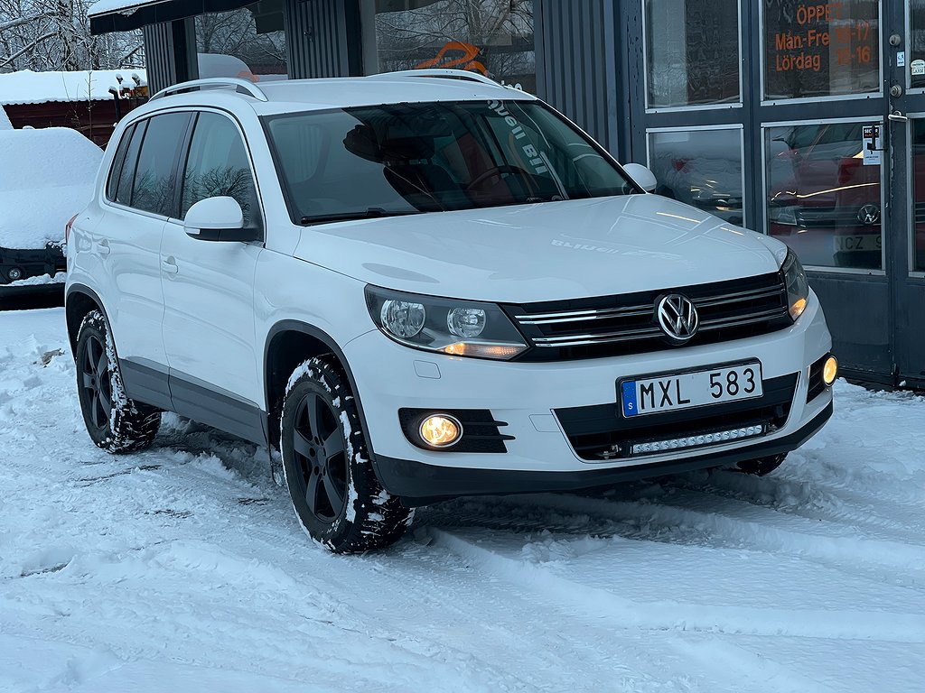 Volkswagen Tiguan 2.0 TSI 4Motion Sport & Style Ny servad 