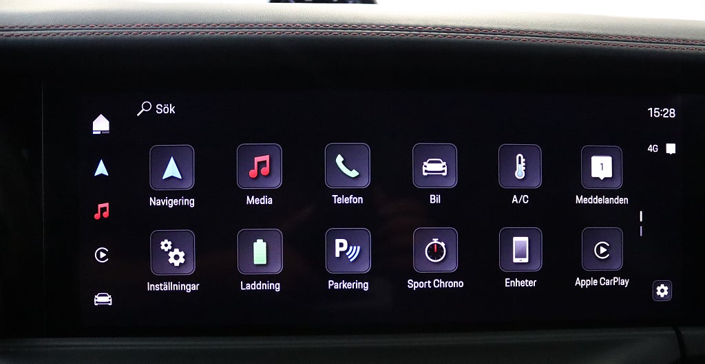 Porsche Panamera 4S E-Hybrid MOMS Sport Chrono Pano Bose Sportavgas