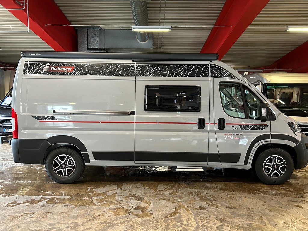 Challenger V 114 MAX, Sport Edition  Chausson