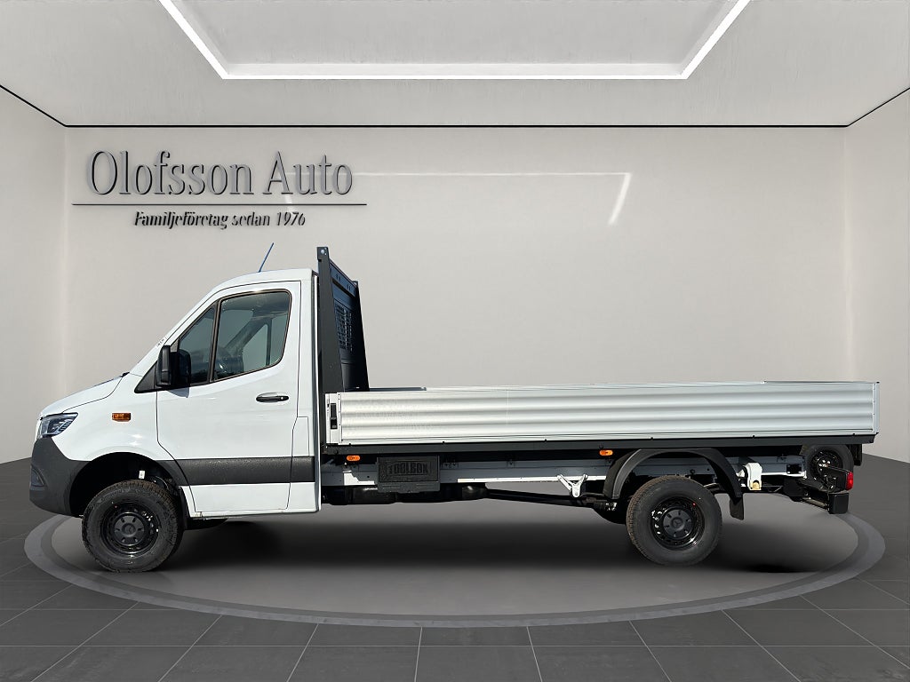 Mercedes-Benz Sprinter 319 CDI 4×4 Flak A3 9G-Tronic Select - bild 3