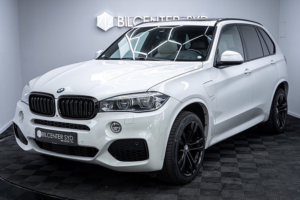 BMW X5 xDrive40e |M-Sport|Pano|HuD|H&K|SoftClose|313hk