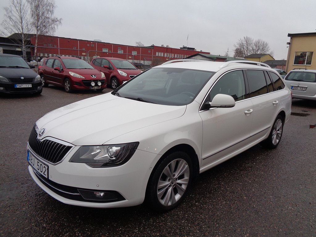 Skoda Superb Kombi 2.0 TDI Businessline, Elegance Euro 5