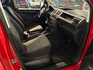 Volkswagen Caddy Van 2.0 Dvärm Drag LED-ramp S/V-hjul