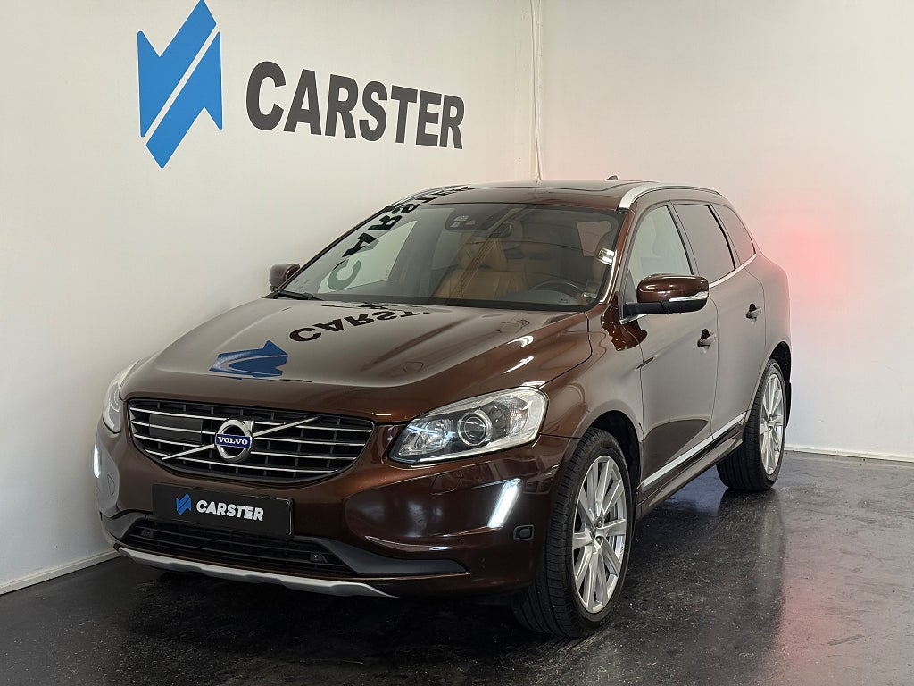 Volvo XC60 D5 Polestar Optimering AWD Executive Pano 230hk
