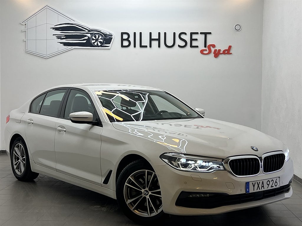 BMW 520 d xDrive 190hk Sport line Moms/Värmare/AdaptivF/Krok/Navi/Bkamer