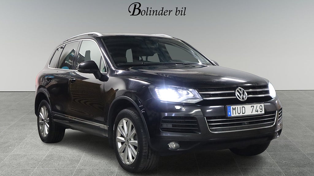 Volkswagen Touareg 3.0 V6 TDI DPF BMT 4Motion TipTronic PANORAMA DRAG HEML