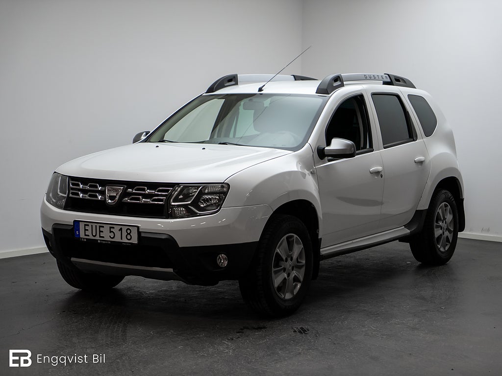 Dacia Duster 1.5 dCi 4x4 / LAUREATE /  DRAGKROK / FYRHJULSDRIFT