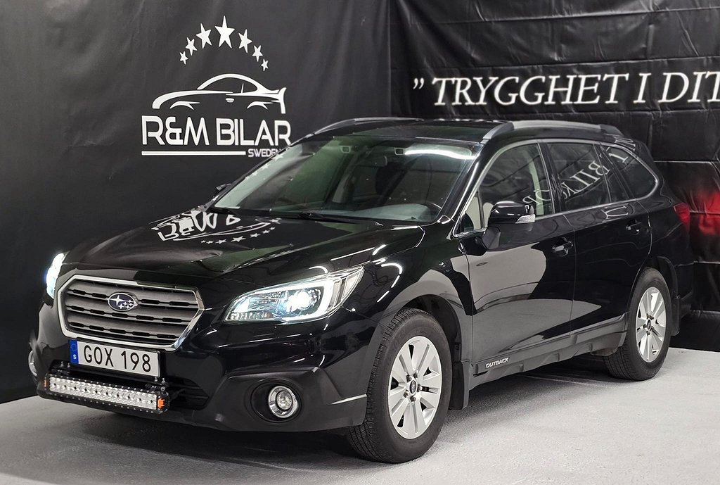 Subaru Outback (SÅLD)