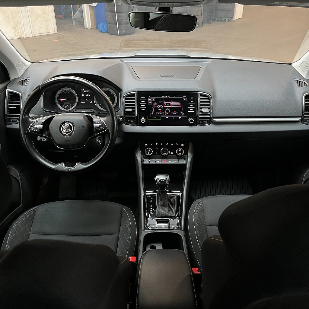 Skoda Karoq 4,99% 2.0 TDI Ambition P-sensorer Farthållare Euro 6