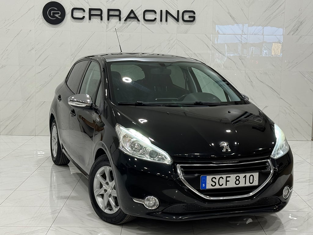 Peugeot 208 5-dörrar 1.2 VTi 82 |Envy edition|PANORAMA|Se spec|
