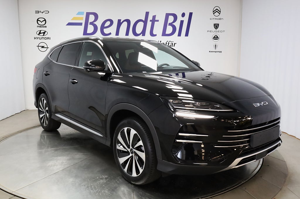 BYD SEAL U DM-i | FÖRETAGSLEASING | Inkl försäkring | 0:- kontant