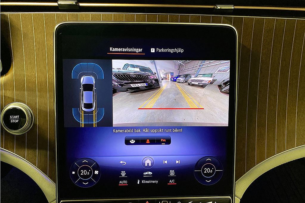 Mercedes-Benz EQE 350 89 kWh, 292hk, Designo ljus inredning