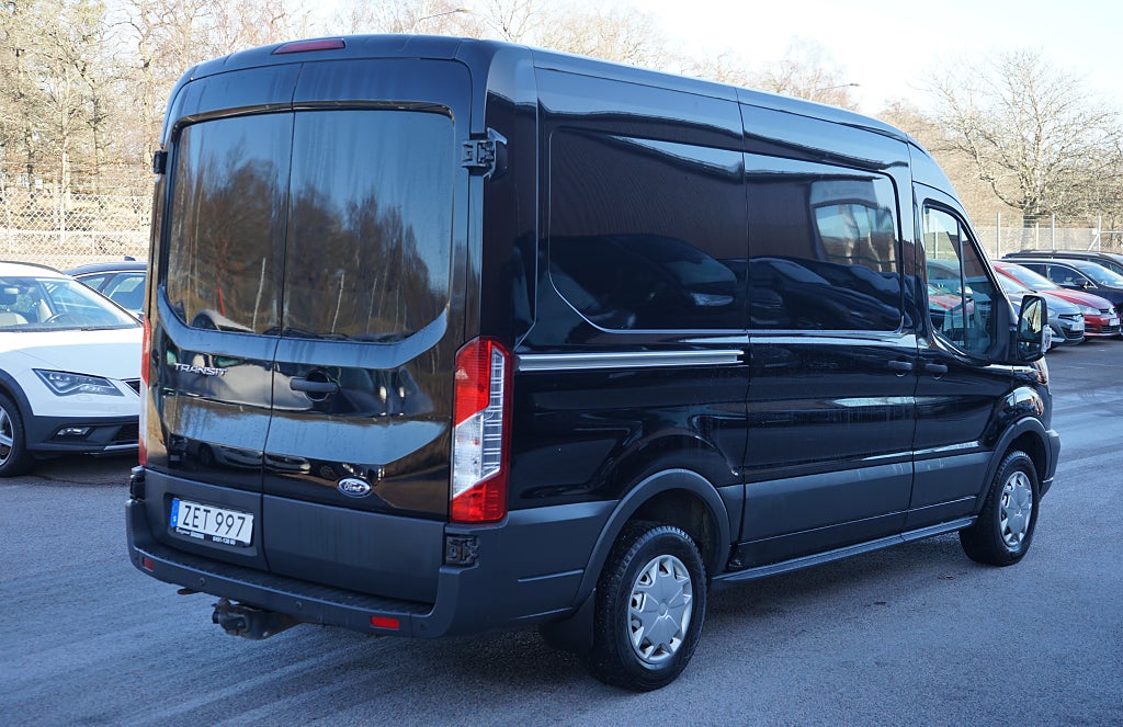 Ford transit 290 2.0 TDCi Manuell Inredning Värmare 130hk