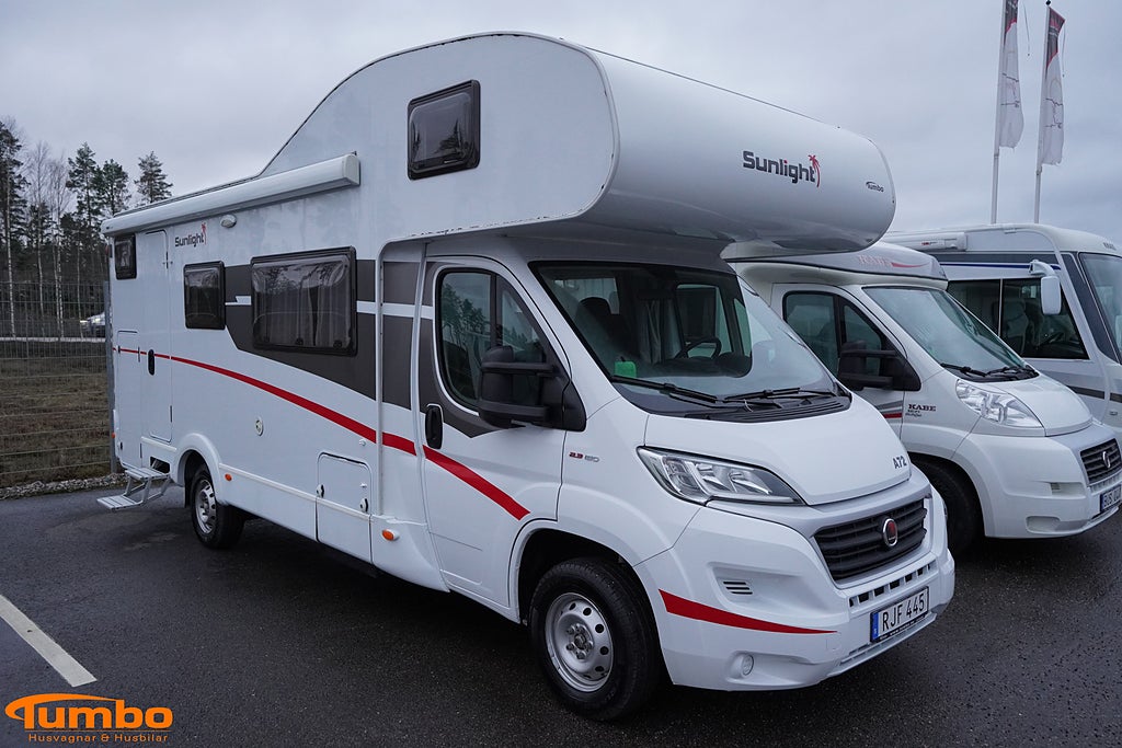 Sunlight A 72, 150hk, 3850kg