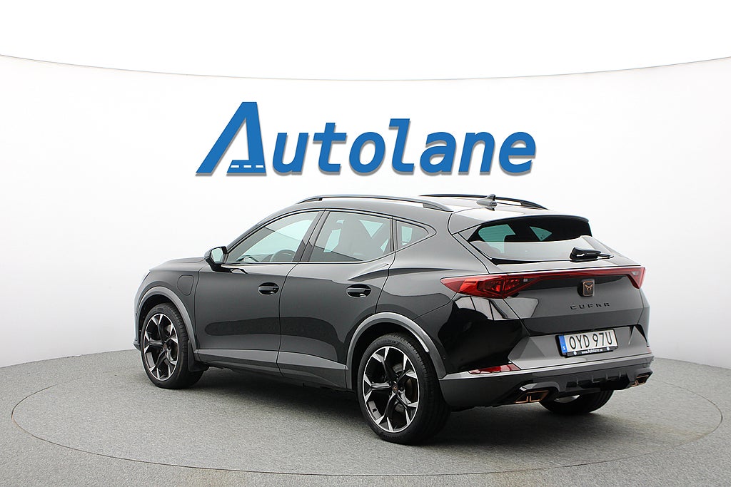 Cupra Formentor VZ e-Hybrid Drag, Matrix, 360°, Sportstolar 245hk