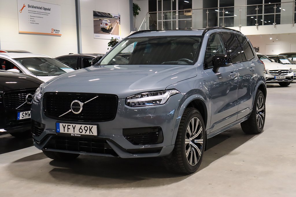 Volvo XC90 Recharge T8 456HK Ultimate Dark Edition AWD Moms