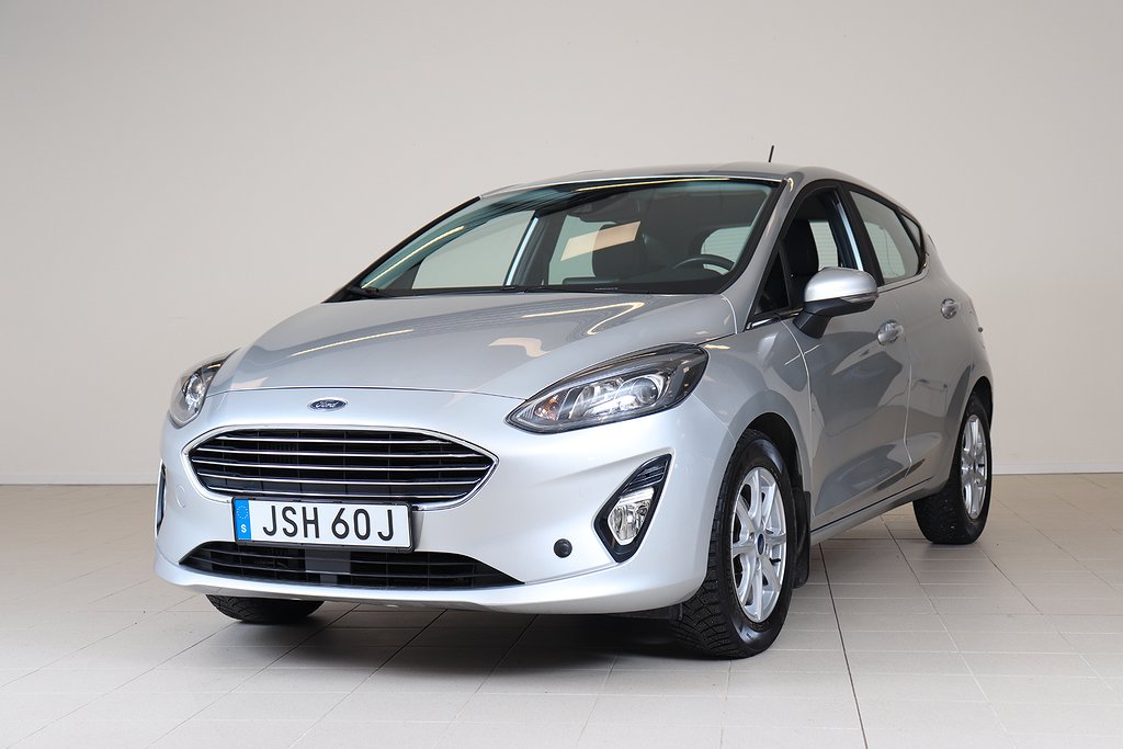 Ford Fiesta 1.0 EcoBoost Titanium 125 HK Aut Värmare 