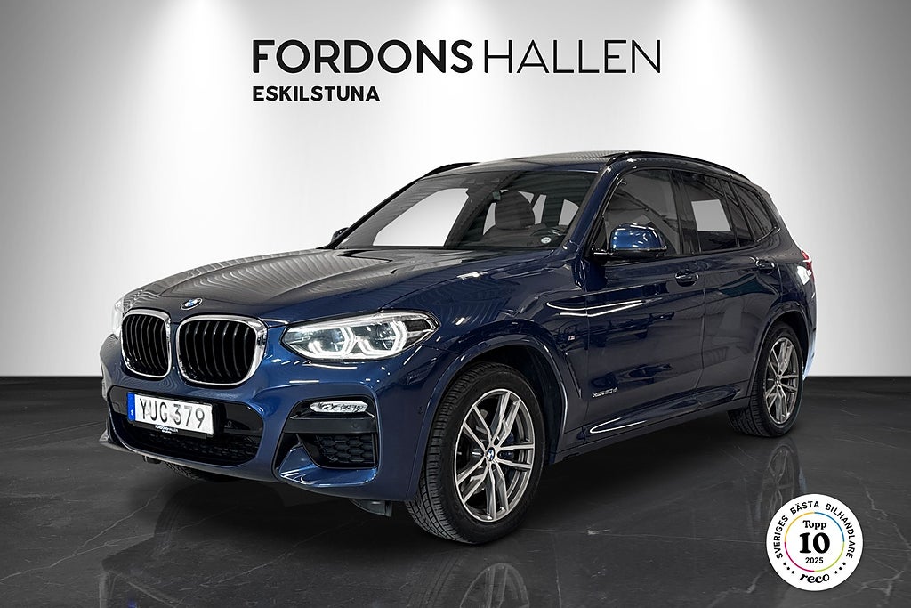 BMW X3 xDrive20d Innovation /M Sport /Pano /H/K® /360° /D-värm