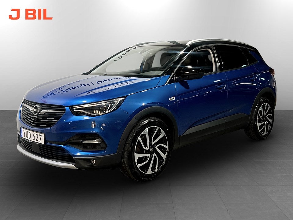 Bild på Opel Grandland X Dynamic 1.6 CDTi 120hk Aut - B-KAMERA, RATTVÄRME