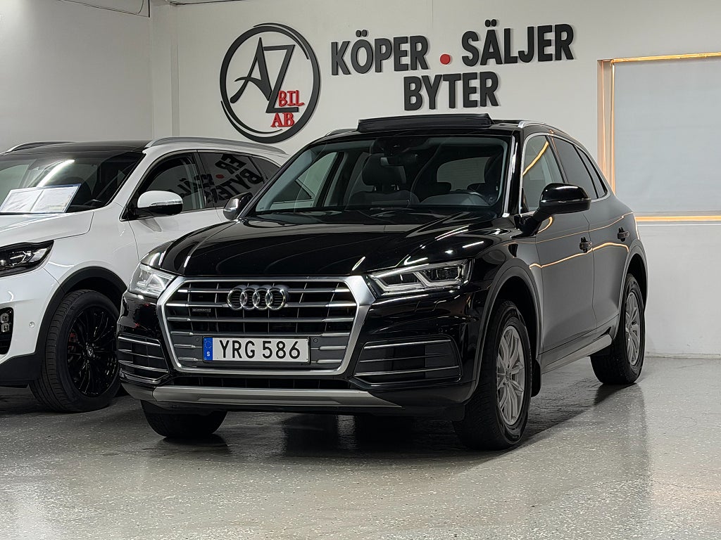 Audi Q5 2.0 TDI quattro S Tronic 2ÄG  PANORAMA GPS KAMERA 
