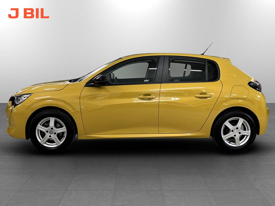 Bild på Peugeot 208 Active 1.2 PT 75hk - DRAGKROK