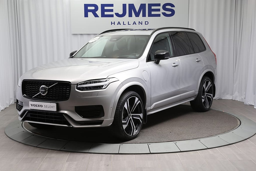 Volvo XC90 Recharge T8 II Ultimate Dark Edt | 360 | Dragkrok |