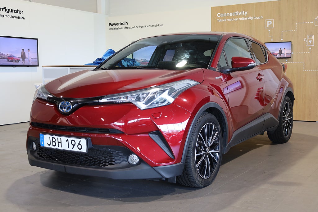 Toyota C-HR Hybrid CVT X-Edition Kamera M-Värme JBL Läder Rattvärme 2018